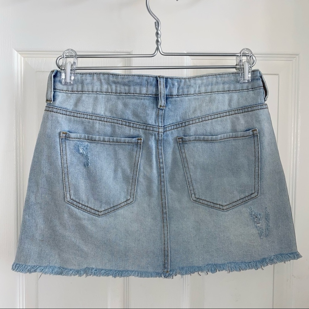 💠3/$10 PACSUN Denim Skirt - Picture 2 of 4